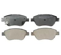 DENCKERMANN B110954 Kit pastiglie freni