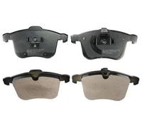 Pastiglie freno Assale anteriore B110957 DENCKERMANN per SAAB OPEL
