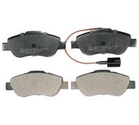 DENCKERMANN B110961 Pastiglie freno anteriore per 500 C Panda Ka