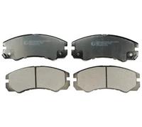 Pastiglie freno Assale anteriore B110970 DENCKERMANN per OPEL ISUZU