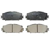 Pastiglie freno Assale anteriore B110980 DENCKERMANN per TOYOTA YARIS