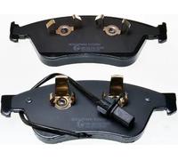 Denckermann Kit pastiglie freni B110984 – Assale anteriore per VW, Audi