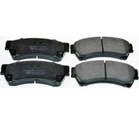 DENCKERMANN B110986 Kit pastiglie freno, Freno a disco per MAZDA