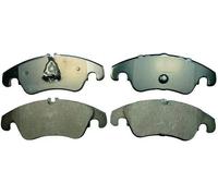 DENCKERMANN B110988 Pastiglie freno anteriore per Audi A4 Allroad A5