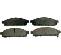 Pastiglie freno Assale anteriore B111004 DENCKERMANN per MITSUBISHI FIAT