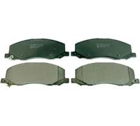 Pastiglie freno Assale anteriore B111015 DENCKERMANN per SAAB OPEL