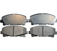 Pastiglie freno Assale anteriore B111018 DENCKERMANN per HONDA ACCORD VIII
