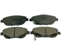 DENCKERMANN B111030 Kit pastiglie freno, Freno a disco per TOYOTA