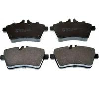 Pastiglie freno Assale anteriore B111046 DENCKERMANN per MERCEDES-BENZ