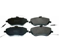 Pastiglie freno Assale anteriore B111047 DENCKERMANN per PEUGEOT CITROËN