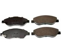 Pastiglie freno Assale anteriore B111050 DENCKERMANN per OPEL CORSA D