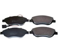 DENCKERMANN B111052 Kit pastiglie freno, Freno a disco per ALFA ROMEO,FIAT,LANCI