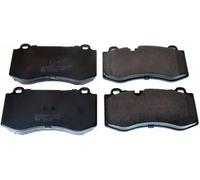 Pastiglie freno Assale anteriore B111054 DENCKERMANN per MERCEDES-BENZ CLASSE S