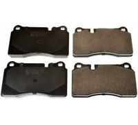 Pastiglie freno Assale anteriore B111057 DENCKERMANN per VW AUDI SEAT CUPRA