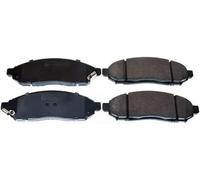 DENCKERMANN B111063 Pastiglie freno anteriore per Np300 Pickup Pathfinder Leaf