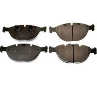 DENCKERMANN B111072 Kit pastiglie freno, Freno a disco per BMW