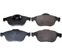 DENCKERMANN B111076 Kit pastiglie freni