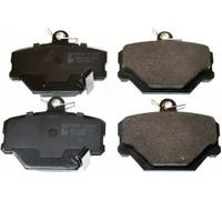 Pastiglie freno Assale anteriore B111098 DENCKERMANN per SMART FORTWO Coupé