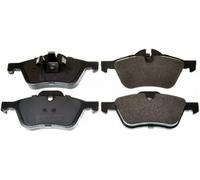 DENCKERMANN B111105 Pastiglie freno anteriore per MINI Hatchback Convertible