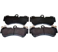 Pastiglie freno Assale anteriore B111112 DENCKERMANN per PORSCHE VW