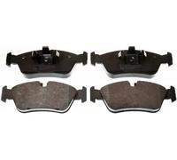 DENCKERMANN B111126 Kit pastiglie freno, Freno a disco per BMW