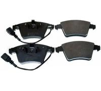 Pastiglie freno Assale anteriore B111132 DENCKERMANN per VW TOUAREG