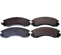 Pastiglie freno Assale anteriore B111161 DENCKERMANN per MITSUBISHI PEUGEOT