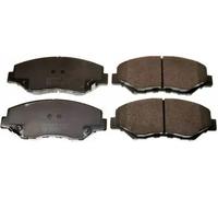 Pastiglie freno Assale anteriore B111170 DENCKERMANN per HONDA CR-V II