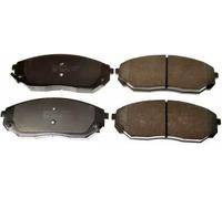 Pastiglie freno Assale anteriore B111173 DENCKERMANN per KIA SORENTO I
