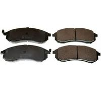 Pastiglie freno Assale anteriore B111180 DENCKERMANN per MITSUBISHI L200