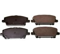 Pastiglie freno Assale anteriore B111182 DENCKERMANN per HONDA