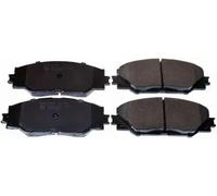 Pastiglie freno Assale anteriore B111188 DENCKERMANN per TOYOTA RAV 4 III AURIS