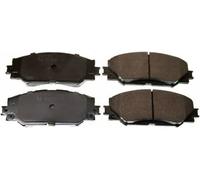 Pastiglie freno Assale anteriore B111189 DENCKERMANN per TOYOTA SUBARU LEXUS