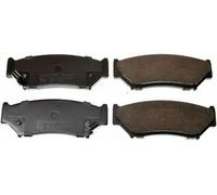 Pastiglie freno Assale anteriore B111193 DENCKERMANN per SUZUKI GRAND VITARA II