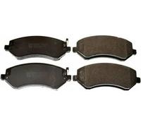 Pastiglie freno Assale anteriore B111199 DENCKERMANN per CHRYSLER JEEP