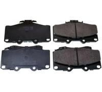 Pastiglie freno Assale anteriore B111204 DENCKERMANN per TOYOTA LAND CRUISER
