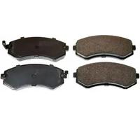 DENCKERMANN B111209 Kit pastiglie freni