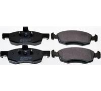 Pastiglie freno Assale anteriore B111214 DENCKERMANN per DACIA LOGAN MCV