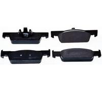 Pastiglie freno Assale anteriore B111215 DENCKERMANN per RENAULT DACIA SMART