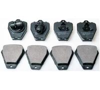 Pastiglie freno Assale anteriore B111226 DENCKERMANN per AUDI 100 C4 Tre volumi