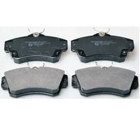 DENCKERMANN B111237 Kit pastiglie freno, Freno a disco per CHRYSLER