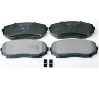 Pastiglie freno Assale anteriore B111258 DENCKERMANN per MAZDA CX-9 CX-7