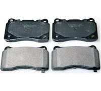 DENCKERMANN B111265 Kit pastiglie freno, Freno a disco per OPEL