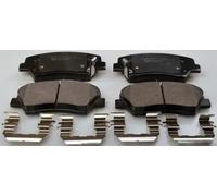 Pastiglie freno Assale anteriore B111278 DENCKERMANN per HYUNDAI KIA