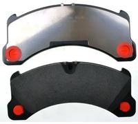 Pastiglie freno Assale anteriore B111283 DENCKERMANN per VW PORSCHE