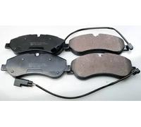 Pastiglie freno Assale anteriore B111290 DENCKERMANN per FORD