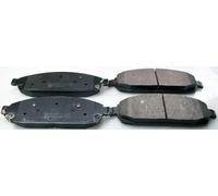 Pastiglie freno Assale anteriore B111291 DENCKERMANN per JEEP GRAND CHEROKEE III