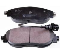 DENCKERMANN B111292 Kit pastiglie freno, Freno a disco per SEAT,VW
