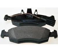 Pastiglie freno Assale anteriore B111295 DENCKERMANN per FIAT PUNTO EVO PUNTO