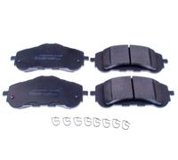 Pastiglie freno Assale anteriore B111296 DENCKERMANN per PEUGEOT OPEL CITROËN